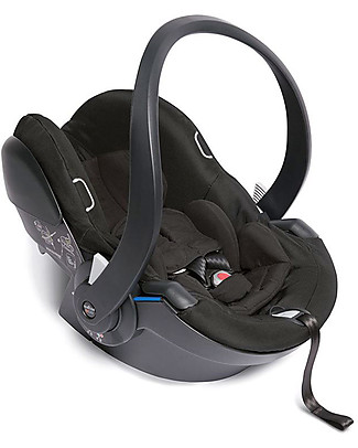 Babyzen Seggiolino Auto Ovetto Gruppo 0+ iZi Go Modular by BeSafe per Passeggino BABYZEN YOYO - Nero Seggiolini Auto per Neonati