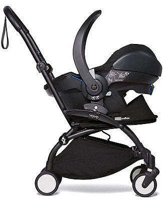 Babyzen Seggiolino Auto Ovetto Gruppo 0+ iZi Go Modular by BeSafe per Passeggino BABYZEN YOYO - Nero Seggiolini Auto per Neonati