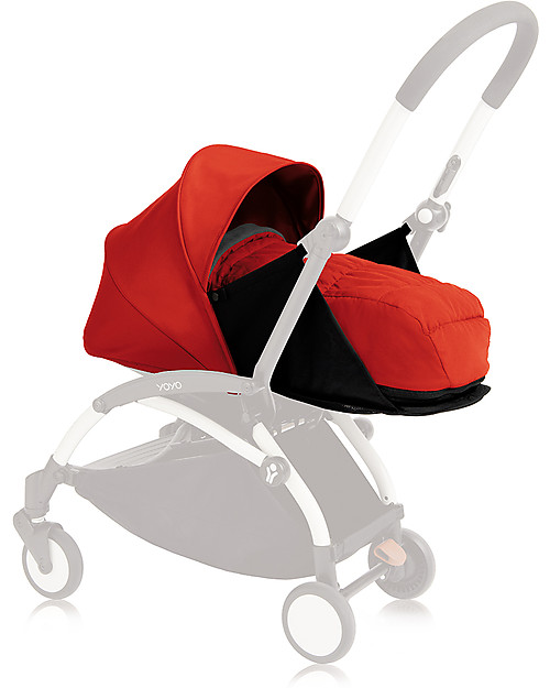 Babyzen Set Rivestimento/Amaca per Navicella Yoyo, 0+ mesi, Rosso (telaio non incluso) Carrozzine e Navicelle