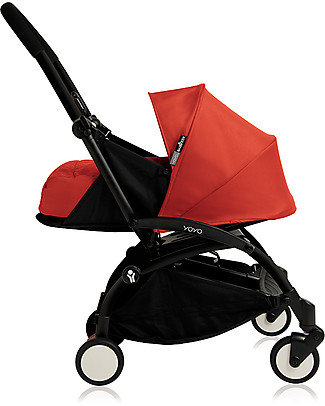 Babyzen Set Rivestimento/Amaca per Navicella Yoyo, 0+ mesi, Rosso (telaio non incluso) Carrozzine e Navicelle