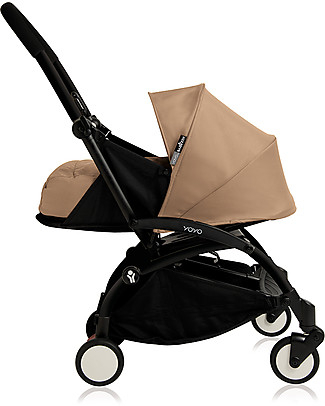 Babyzen Set Rivestimento/Amaca per Navicella Yoyo, 0+ mesi, Tortora (telaio non incluso) Carrozzine e Navicelle