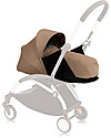 Babyzen Set Rivestimento/Amaca per Navicella Yoyo, 0+ mesi, Tortora (telaio non incluso) Carrozzine e Navicelle