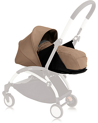 Babyzen Set Rivestimento/Amaca per Navicella Yoyo, 0+ mesi, Tortora (telaio non incluso) Carrozzine e Navicelle