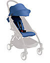 Babyzen Set Rivestimento/Amaca per Passeggino Yoyo, 6+ mesi, Blu Passeggini Leggeri