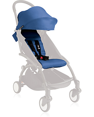 Babyzen Set Rivestimento/Amaca per Passeggino Yoyo, 6+ mesi, Blu Passeggini Leggeri