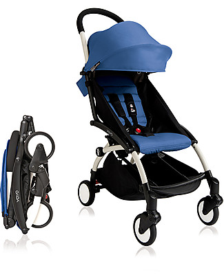 Babyzen Set Rivestimento/Amaca per Passeggino Yoyo, 6+ mesi, Blu Passeggini Leggeri
