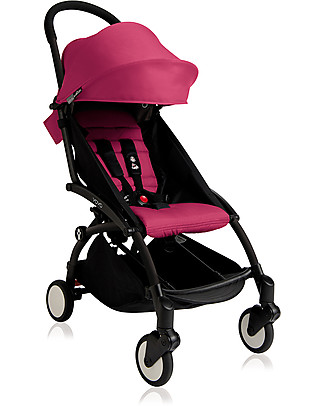 Babyzen Set Rivestimento per Passeggino Yoyo, 6+ mesi, Rosa Passeggini Leggeri