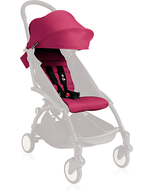 Babyzen Set Rivestimento per Passeggino Yoyo, 6+ mesi, Rosa Passeggini Leggeri