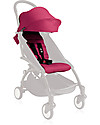 Babyzen Set Rivestimento per Passeggino Yoyo, 6+ mesi, Rosa Passeggini Leggeri