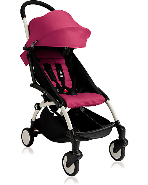 Babyzen Set Rivestimento per Passeggino Yoyo, 6+ mesi, Rosa Passeggini Leggeri