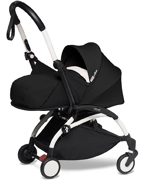 Babyzen Telaio Passeggino BABYZEN YOYO² - Bianco - Comprende cestino, borsa, cinghia trasporto! Passeggini Leggeri