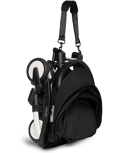 Babyzen Telaio Passeggino BABYZEN YOYO² - Bianco - Comprende cestino, borsa, cinghia trasporto! Passeggini Leggeri