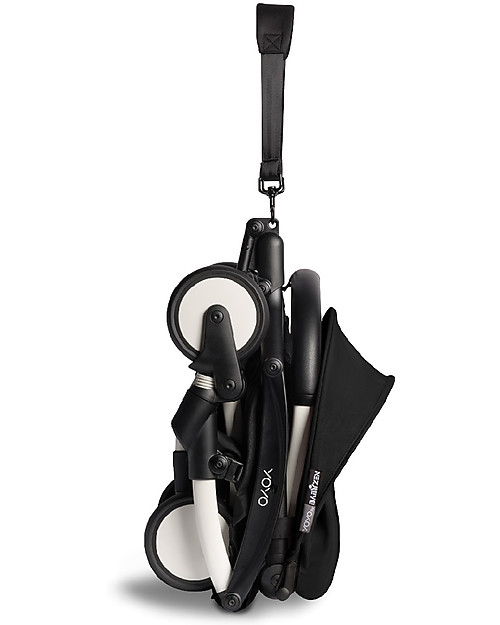 Babyzen Telaio Passeggino BABYZEN YOYO² - Bianco - Comprende cestino, borsa, cinghia trasporto! Passeggini Leggeri