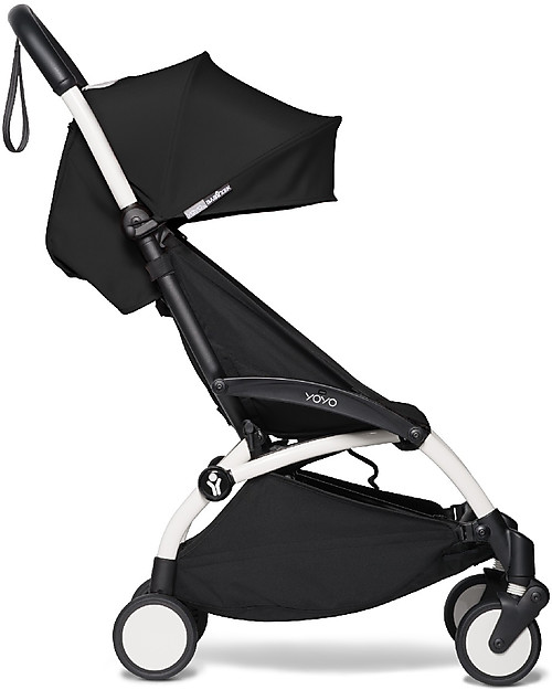 Babyzen Telaio Passeggino BABYZEN YOYO² - Bianco - Comprende cestino, borsa, cinghia trasporto! Passeggini Leggeri