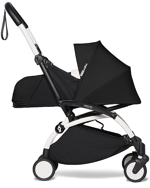 Babyzen Telaio Passeggino BABYZEN YOYO² - Bianco - Comprende cestino, borsa, cinghia trasporto! Passeggini Leggeri