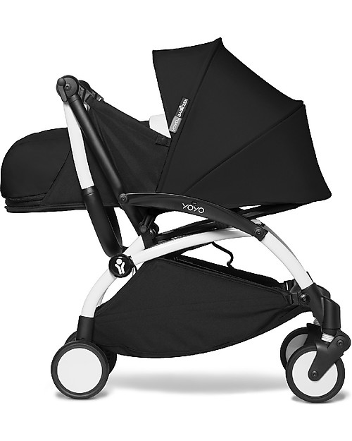 Babyzen Telaio Passeggino BABYZEN YOYO² - Bianco - Comprende cestino, borsa, cinghia trasporto! Passeggini Leggeri