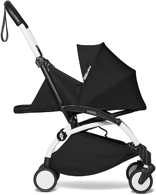 Babyzen Telaio Passeggino BABYZEN YOYO² - Bianco - Comprende cestino, borsa, cinghia trasporto! Passeggini Leggeri