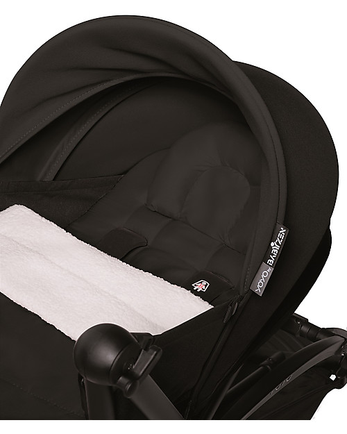Babyzen Telaio Passeggino BABYZEN YOYO² - Bianco - Comprende cestino, borsa, cinghia trasporto! Passeggini Leggeri