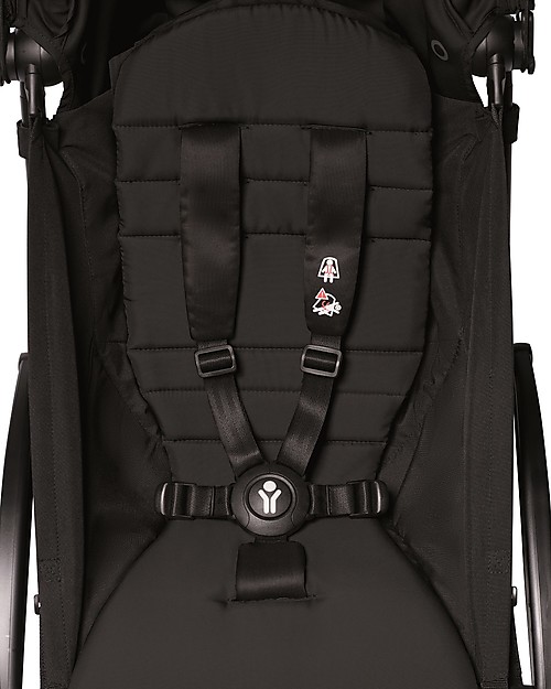 Babyzen Telaio Passeggino BABYZEN YOYO² - Bianco - Comprende cestino, borsa, cinghia trasporto! Passeggini Leggeri