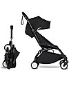 Babyzen Telaio Passeggino BABYZEN YOYO² - Nero - Comprende cestino, borsa, cinghia trasporto! Passeggini Leggeri