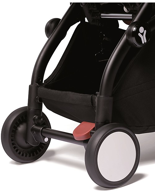 Babyzen Telaio Passeggino BABYZEN YOYO² - Nero - Comprende cestino, borsa, cinghia trasporto! Passeggini Leggeri