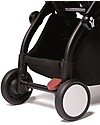 Babyzen Telaio Passeggino BABYZEN YOYO² - Nero - Comprende cestino, borsa, cinghia trasporto! Passeggini Leggeri