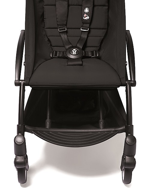 Babyzen Telaio Passeggino BABYZEN YOYO² - Nero - Comprende cestino, borsa, cinghia trasporto! Passeggini Leggeri
