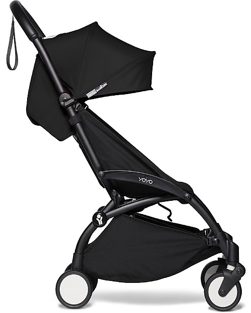Babyzen Telaio Passeggino BABYZEN YOYO² - Nero - Comprende cestino, borsa, cinghia trasporto! Passeggini Leggeri