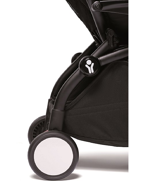 Babyzen Telaio Passeggino BABYZEN YOYO² - Nero - Comprende cestino, borsa, cinghia trasporto! Passeggini Leggeri