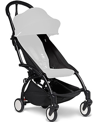 Babyzen Telaio Passeggino BABYZEN YOYO² - Nero - Comprende cestino, borsa, cinghia trasporto! Passeggini Trio e Duo