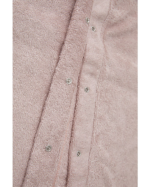 Accappatoio Bambino Con Cappuccio A Orecchie - 100% Cotone Spugna 360 G/m² - Lussuoso E Assorbente - Great Knot