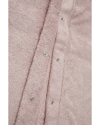 Bamboom Accappatoio con Orecchie - Rosa - Spugna di Bambù Accappatoi e Asciugamani