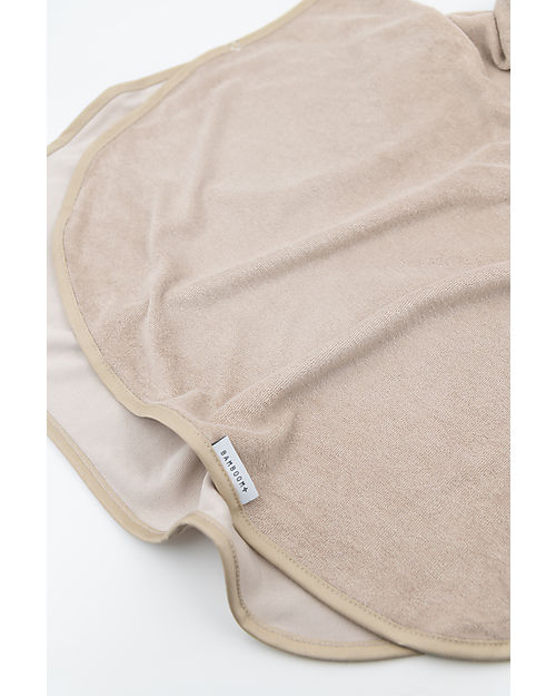 Bamboom Accappatoio Poncho - Cammello - Spugna di Bambù Accappatoi e Asciugamani