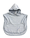 Bamboom Accappatoio Poncho, Grigio - 100% bambù Accappatoi e Asciugamani
