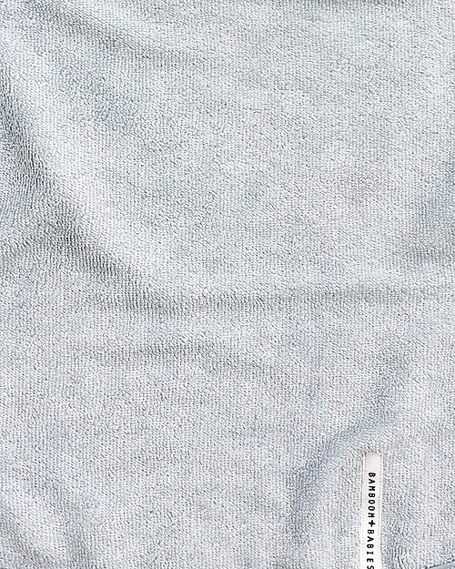 Bamboom Accappatoio Poncho, Grigio - 100% bambù Accappatoi e Asciugamani
