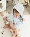 Bamboom Accappatoio Poncho, Grigio - 100% bambù Accappatoi e Asciugamani