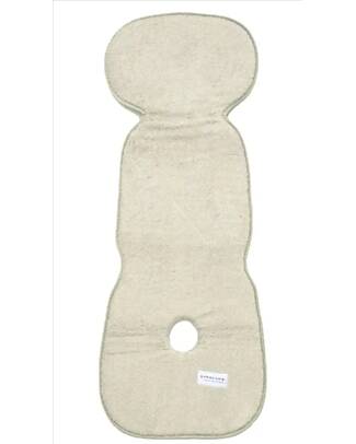 Bamboom Air’n Go, Universal Mattress for Stroller & Car Seat 0-3 - Oyster Grey - Bamboo Mattresses and Baby-nest