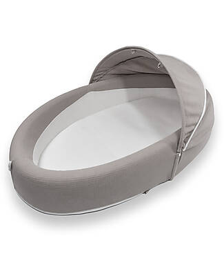 Bamboom Baby Nest Co-Sleeping - 90x56 cm - Grigio - Bambù e Cotone Bio Culle e Ceste