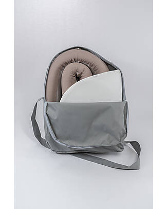 Bamboom Baby Nest Co-Sleeping - 90x56 cm - Grigio - Bambù e Cotone Bio Culle e Ceste