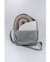 Bamboom Baby Nest Co-Sleeping - 90x56 cm - Grigio - Bambù e Cotone Bio Riduttori Lettino
