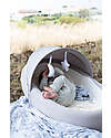 Bamboom Baby Nest Co-Sleeping - 90x56 cm - Grigio - Bambù e Cotone Bio Riduttori Lettino