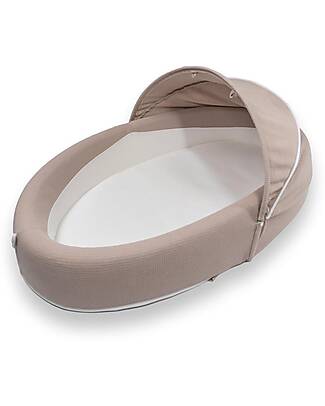 Bamboom Baby Nest Co-Sleeping - 90x56 cm - Sabbia - Bambù e Cotone Bio Culle e Ceste