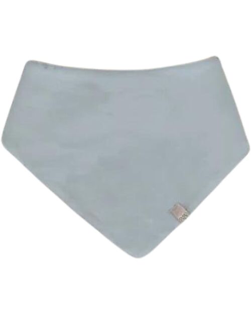 Bamboom Bavaglino a forma Triangolare - Verde Militare - con Fibra Naturale Bavagli a Bandana