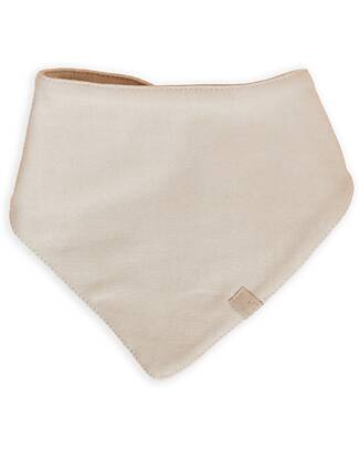 Bamboom Bavaglino bandana - Sand - Bambù - Cotone Bavagli a Bandana