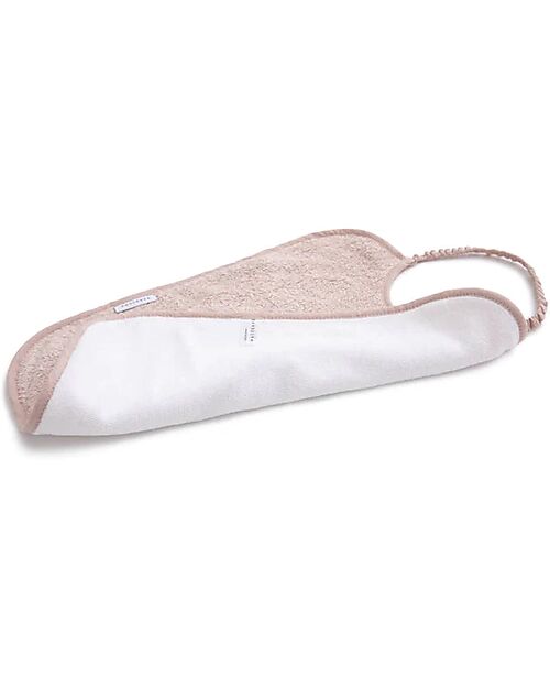 Bamboom Bavaglino in Spugna XL - Rosa - con Morbido Elastico - Perfetto per l'Asilo Bavagli con Elastico