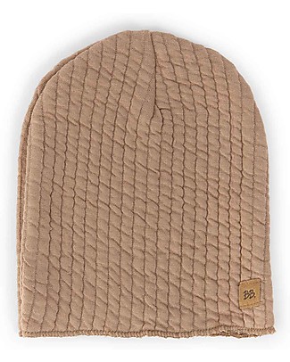Bamboom Beanie Hat - Camel - Bamboo and Cotton Hats