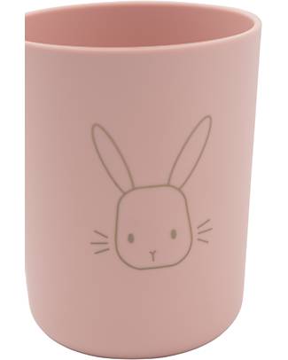 Bamboom Bicchiere - Rosa - Coniglio - 100% Materiale Organico Bicchieri