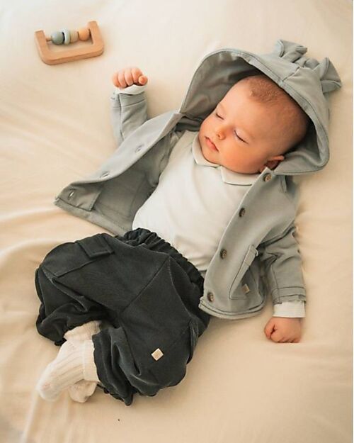 3 Mutandine Di Cotone Per Neonato - Pantaloncini Morbidi E Comodi Con Stampa Colorata - Foto 5