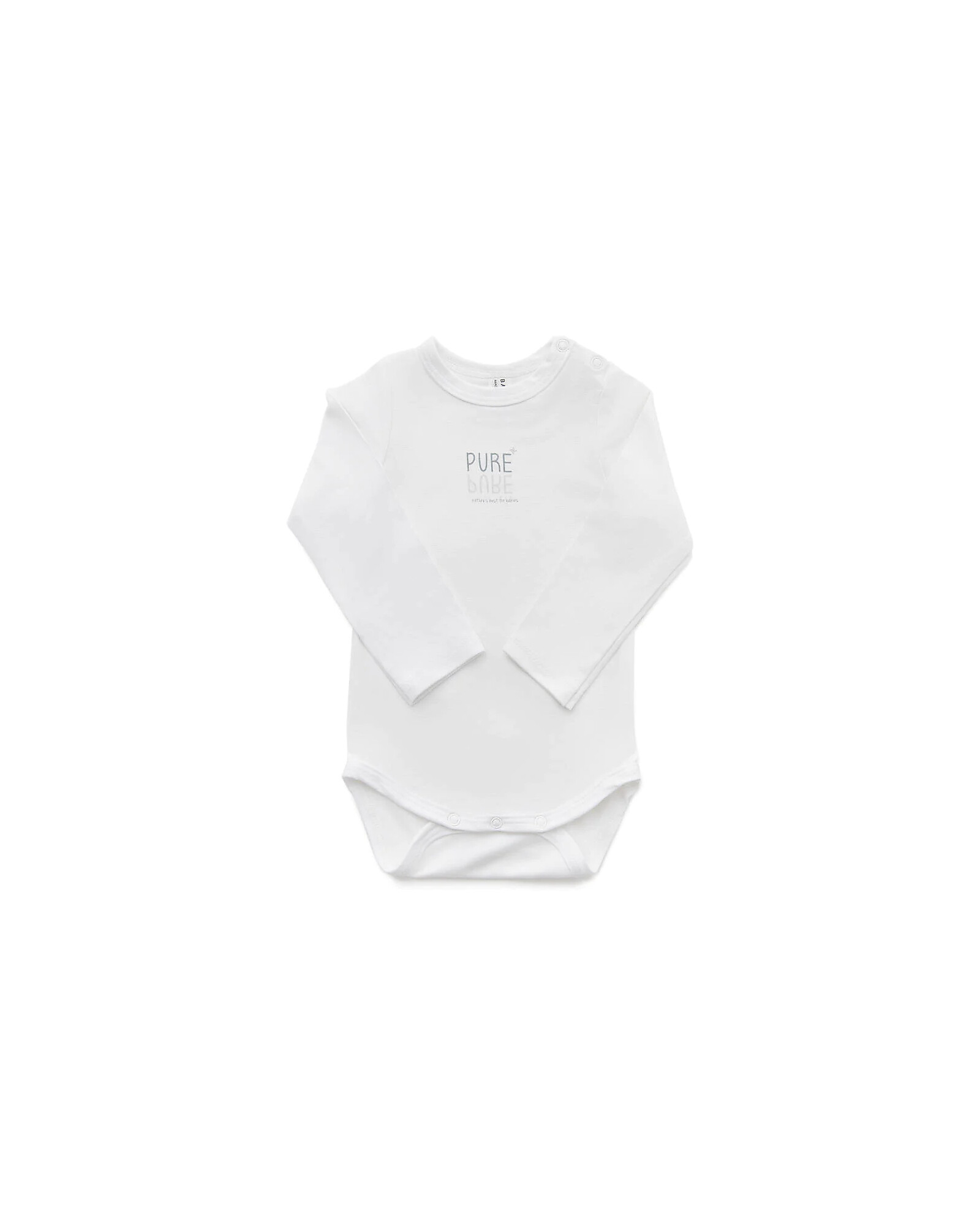 NAME IT Nbmrosso M LS – Body Manica Lunga Per Bambino – Morbido E Comfort - 2