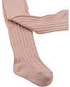 Bamboom Calzamaglia a Coste - Rosa Cipria - Bambù Calze